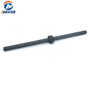 ASTM A193 B7M OEM优质定制碳钢HDG螺纹螺栓/全螺纹杆