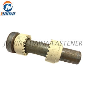带标准ISO 13918的高拉伸剪切连接器螺柱类型：SD
